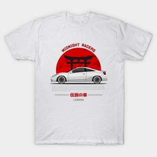 Tuner White Celica MK7 JDM T-Shirt